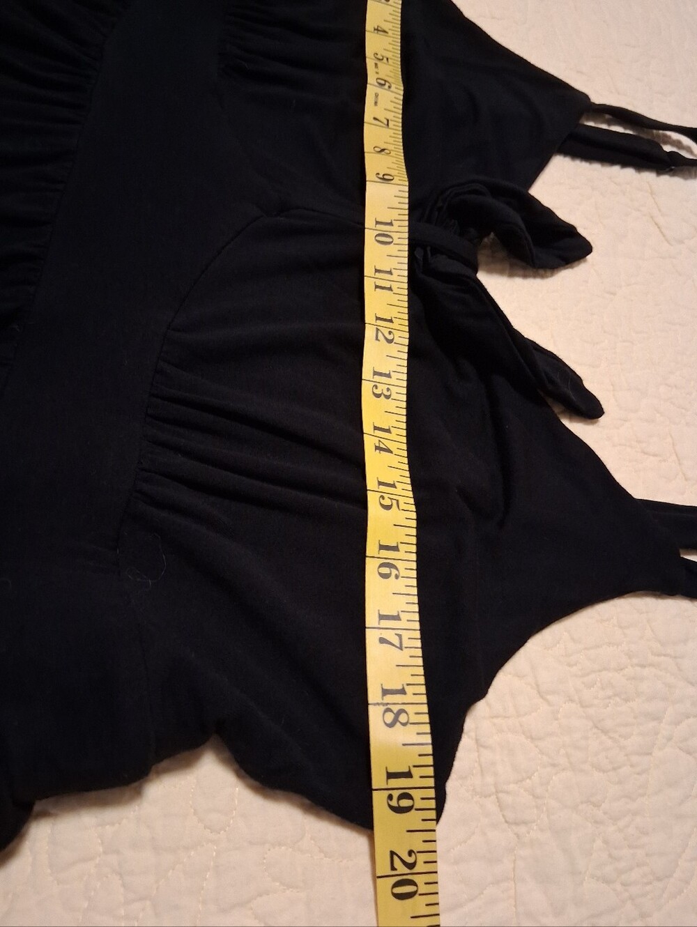 Women's Torrid Black Spaghetti Strap Swing Dress - Picture 5 of 6